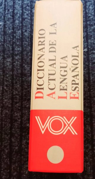 Diccionario de la Lengua Española. VOX