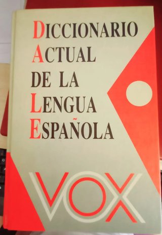 Diccionario de la Lengua Española. VOX