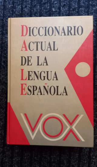 Diccionario de la Lengua Española. VOX