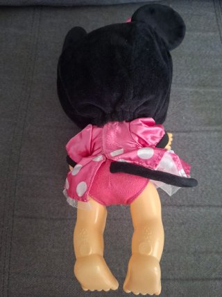 Muñeca Bebé Llorón Minnie