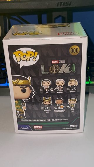 Funko Pop Kid Loki