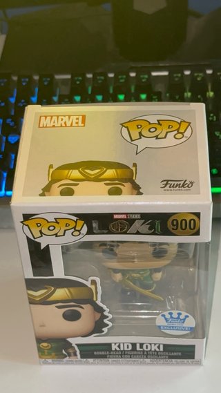 Funko Pop Kid Loki
