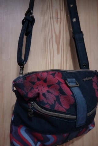 Bandolera Desigual mujer