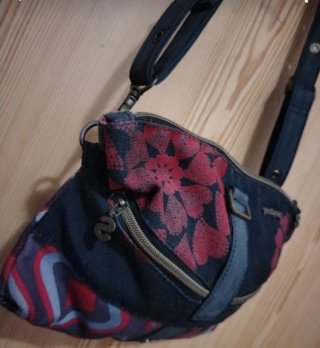 Bandolera Desigual mujer