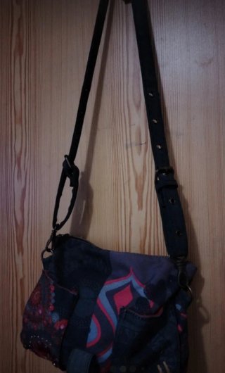 Bandolera Desigual mujer