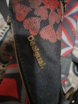 Bandolera Desigual mujer
