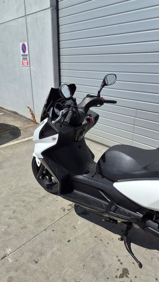 Kymco Super Dink 125cc Euro 3. 2010