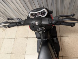 Moto Eléctrica Infantil Roja y Negra