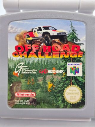 Off Road Challenge Nintendo 64 Europa PAL