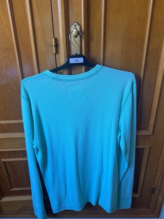 Camiseta Hollister Manga Larga