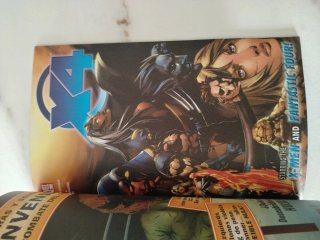 X-Men / 4 Fantásticos :Primer contacto.