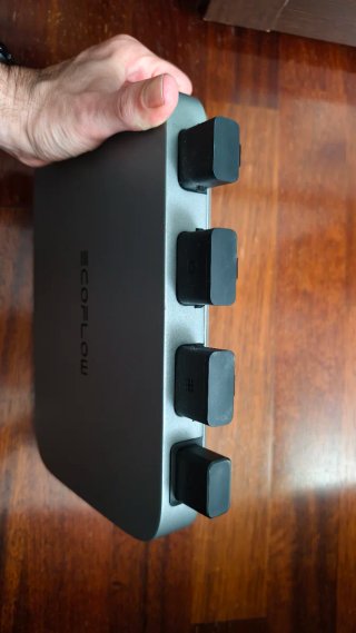 Microinversor EcoFlow 800W