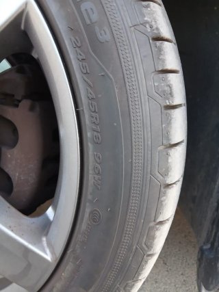 Neumáticos Hankook 245