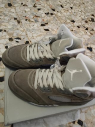 Jordan 5 Grigio Blu