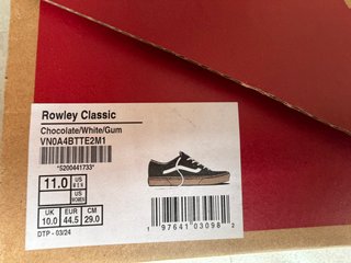 Vans Rowley Classic Chocolate/White/Gum Talla 44.5