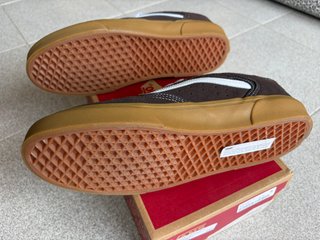 Vans Rowley Classic Chocolate/White/Gum Talla 44.5