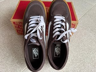 Vans Rowley Classic Chocolate/White/Gum Talla 44.5