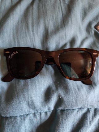 Gafas Ray-Ban Wayfarer Auténticas, cristal polariz