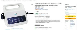 Fuente Alimentación Robot Limpiafondos Piscina