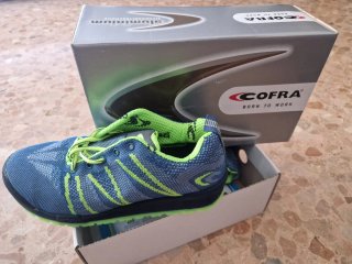 Zapatillas seguridad COFRA Fluent S1P FO SR