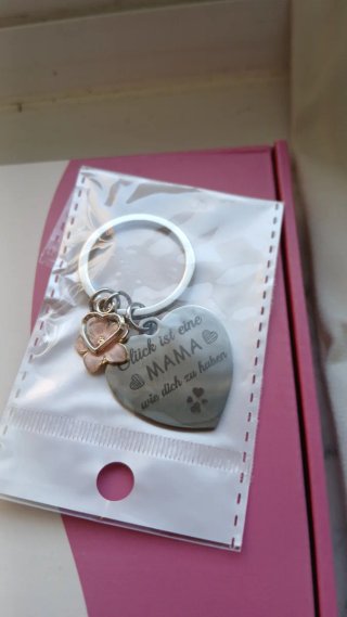 Kit Regalo Mama Calcetines y Llavero