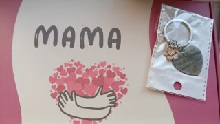 Kit Regalo Mama Calcetines y Llavero
