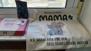 Kit Regalo Mama Calcetines y Llavero