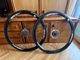 Ruedas Giant SR-2 Disc para bicicleta