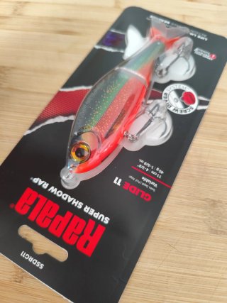 Rapala Super Shadow Rap Glide 11
