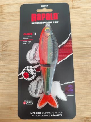 Rapala Super Shadow Rap Glide 11