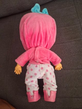Muñeca Bebé Llorón con Ropita