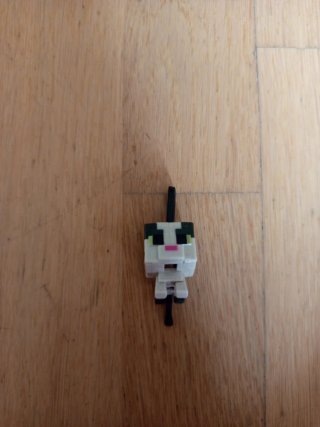 Figura Minecraft Kinder Sorpresa