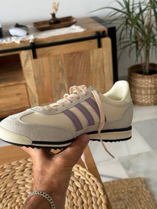 Zapatillas Adidas SL 72 RS Beige/Morado