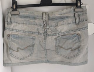Minigonna jeans taglia 40