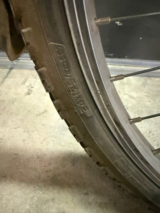 Bicicleta niña 24 Btwin con cesta