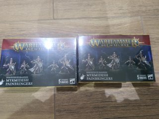 Warhammer Age of Sigmar: Myrmidish Painbringers