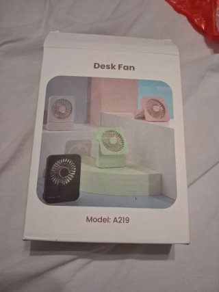 Ventilador de escritorio USB Ajgvq (Ref 2)