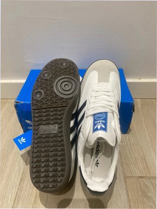 Adidas Samba OG Blancas Negras Talla 40.5