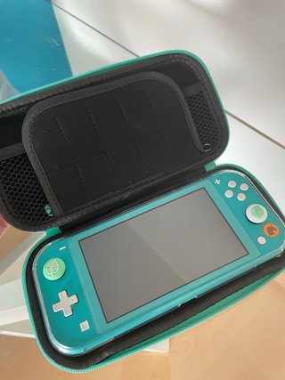 Funda Nintendo Switch Lite Animal Crossing