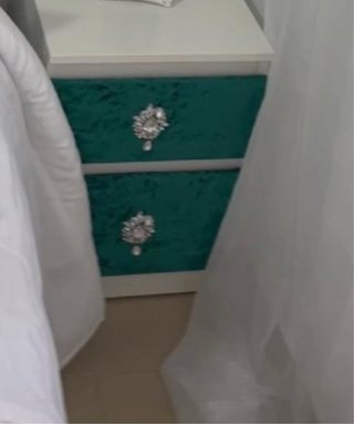 Oferta Cabezero + Cortinero + Mesita