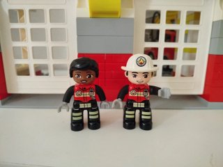 Lego Duplo 10970 Parco dei Vigili del Fuoco e Elicottero