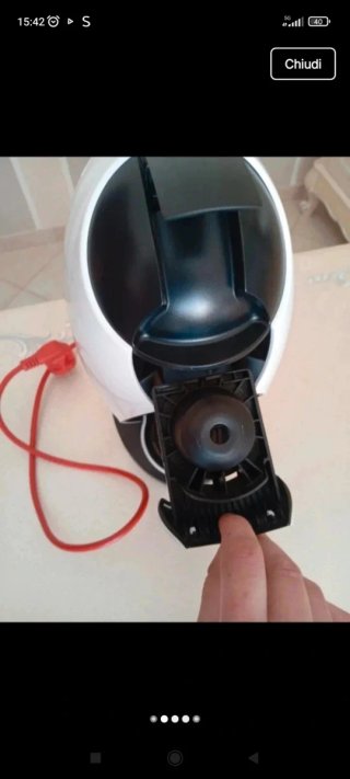 Macchina Caffè Nescafé Dolce Gusto