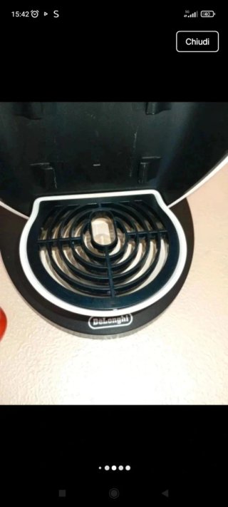 Macchina Caffè Nescafé Dolce Gusto