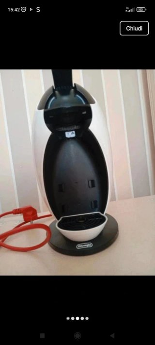 Macchina Caffè Nescafé Dolce Gusto