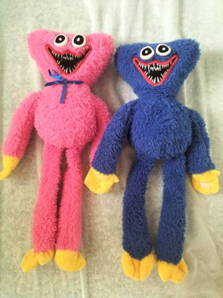 Huggy Wuggy e Kissy Missy Peluche