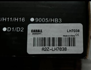 Lampadine LED H7 Carall 360° NUOVE