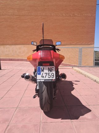 Kawasaki ZZR1100