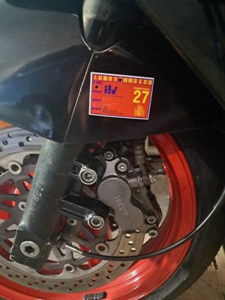 Kawasaki ZZR1100