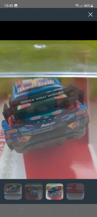 Coche Scalextric nuevo Ford Puma Nuevo.