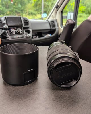 Fujifilm XF 100-400mm f/4 Objetivo
